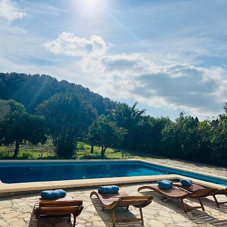 Es Puig Villa ซานตามาร์กาลิดา ภายนอก รูปภาพ