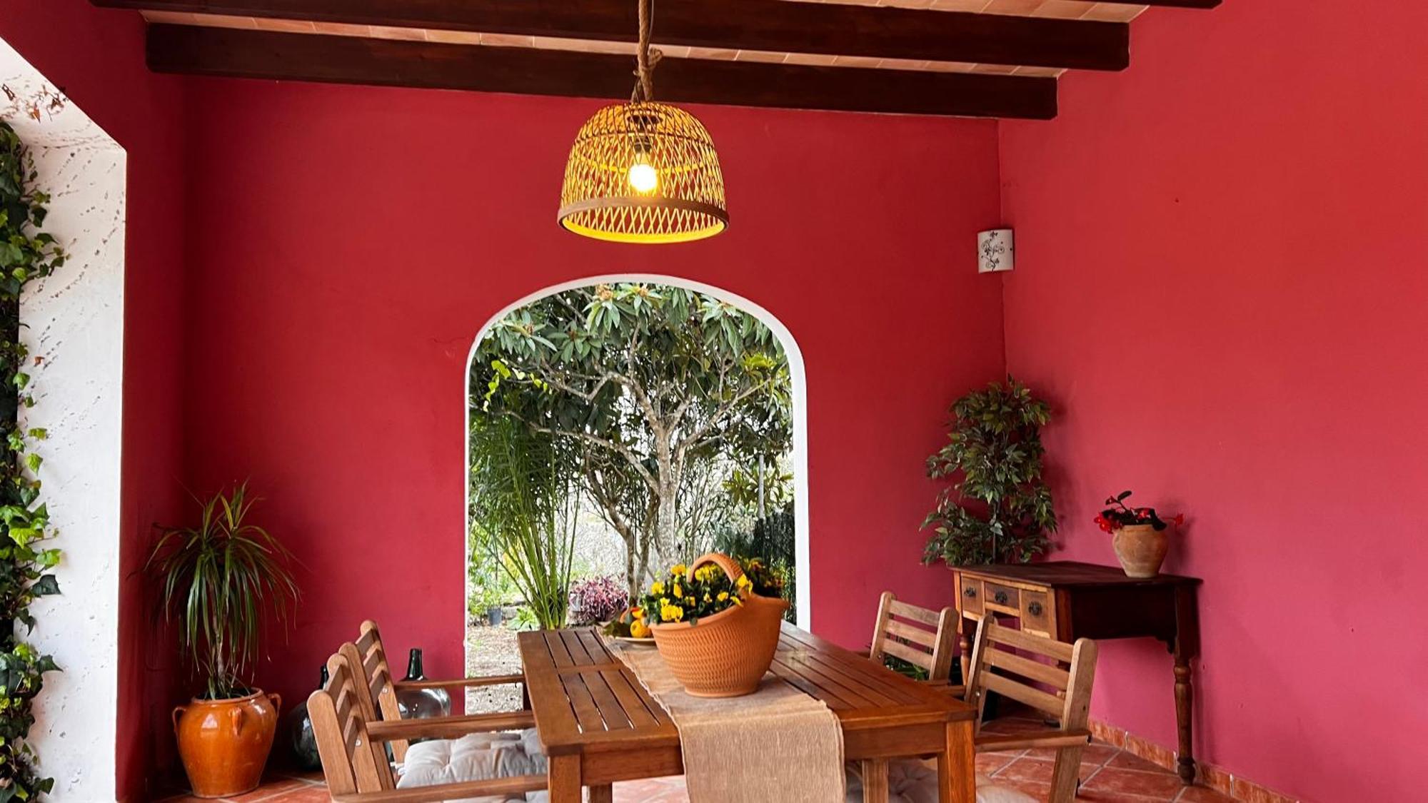 Es Puig Villa ซานตามาร์กาลิดา ภายนอก รูปภาพ