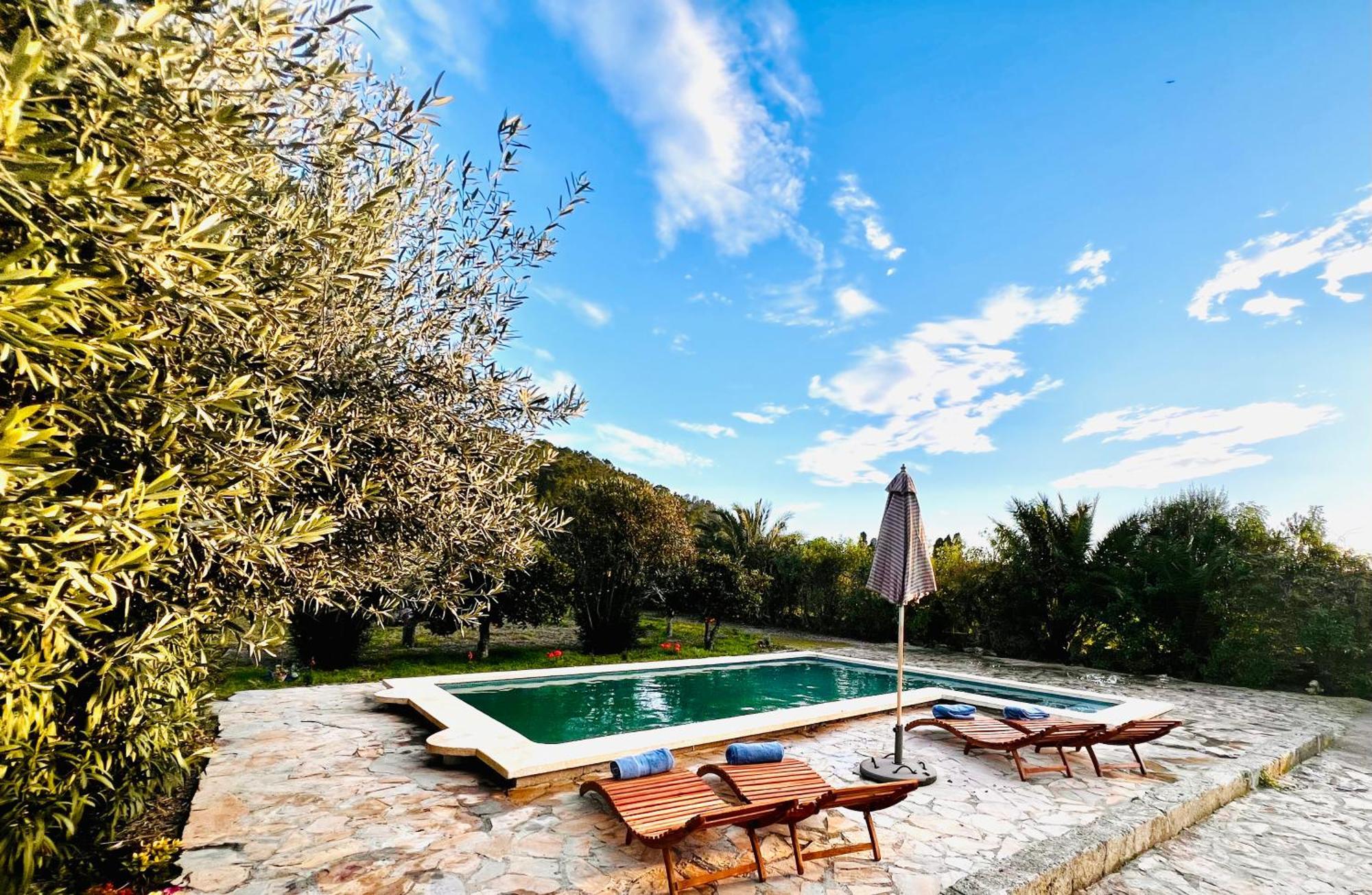Es Puig Villa ซานตามาร์กาลิดา ภายนอก รูปภาพ