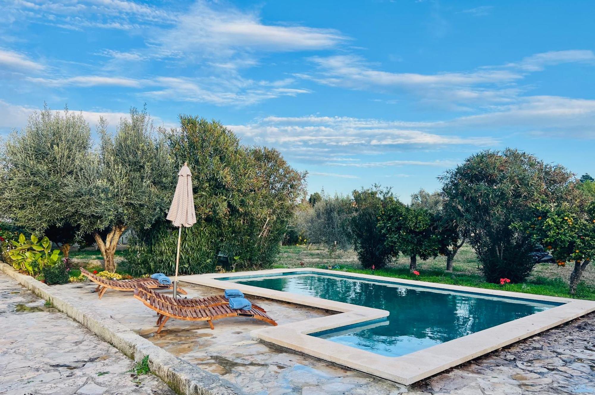 Es Puig Villa ซานตามาร์กาลิดา ภายนอก รูปภาพ