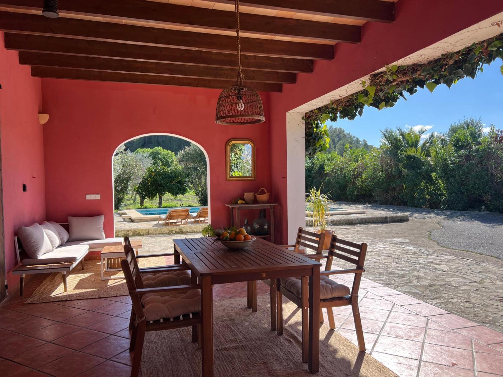 Es Puig Villa ซานตามาร์กาลิดา ภายนอก รูปภาพ