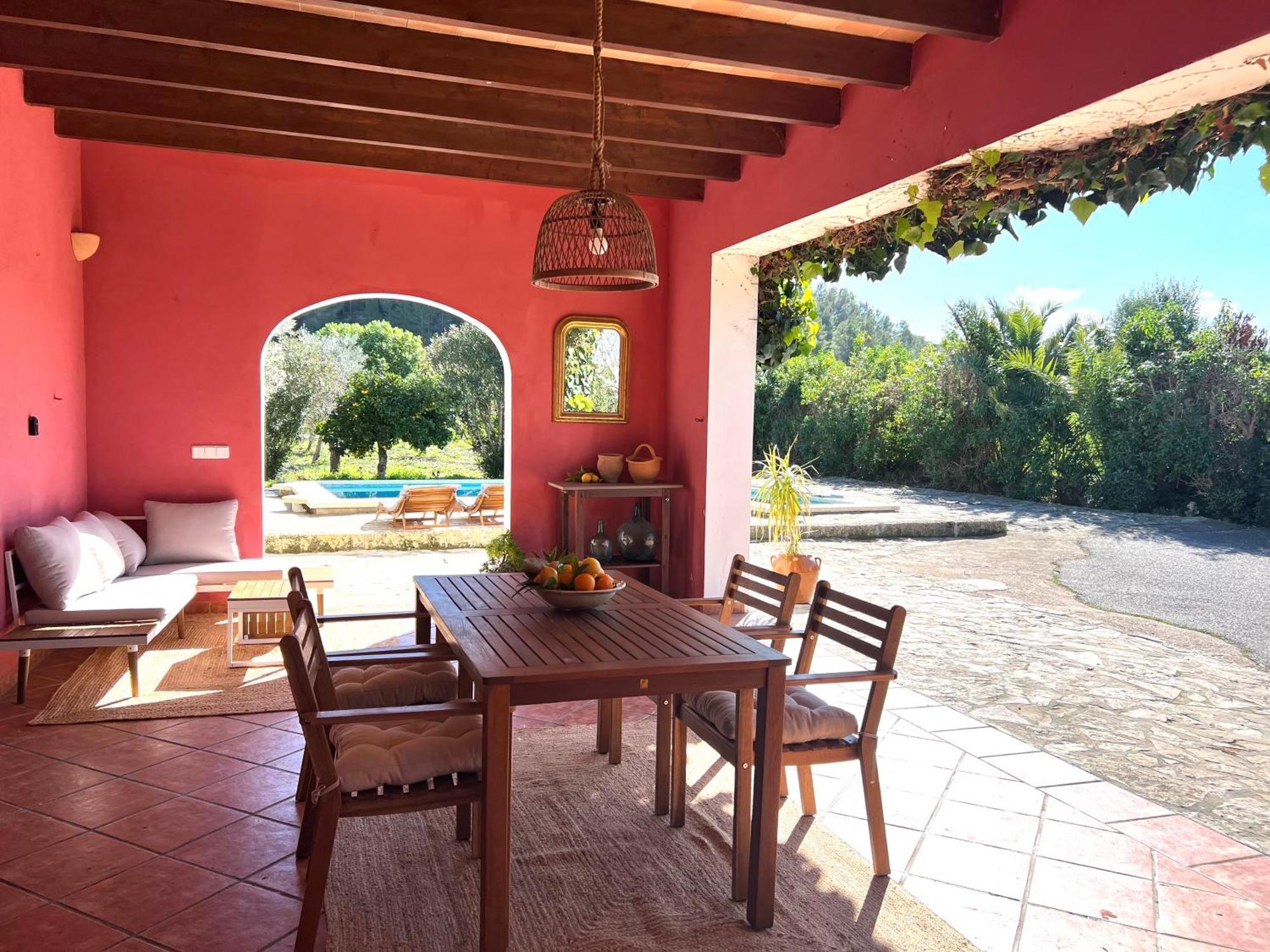 Es Puig Villa ซานตามาร์กาลิดา ภายนอก รูปภาพ