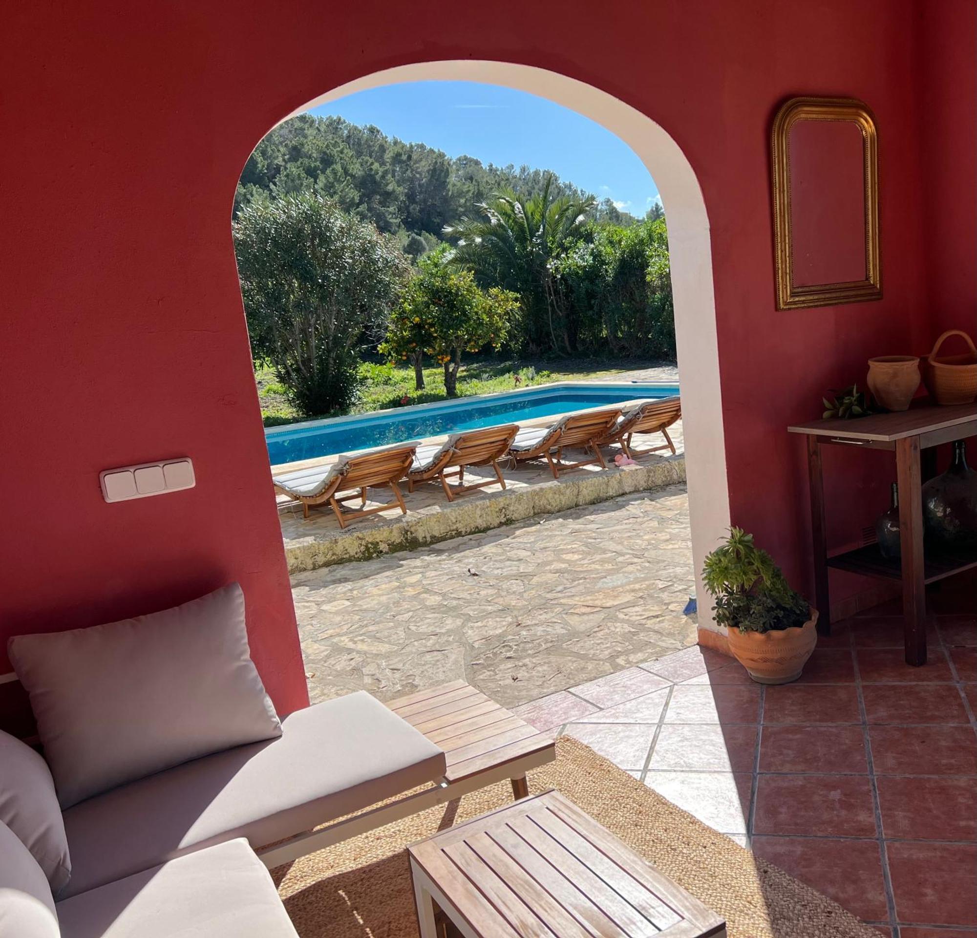 Es Puig Villa ซานตามาร์กาลิดา ภายนอก รูปภาพ