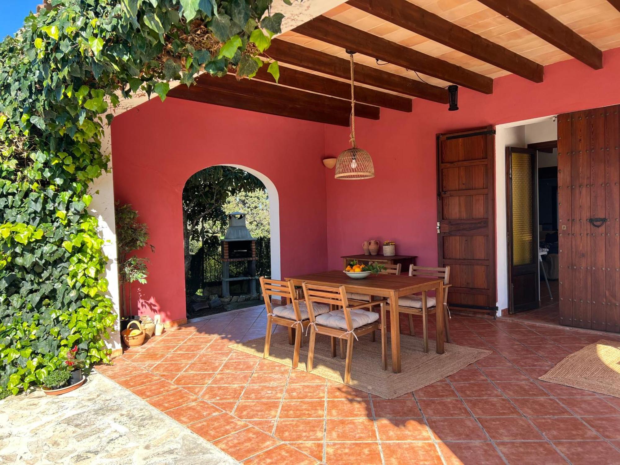 Es Puig Villa ซานตามาร์กาลิดา ภายนอก รูปภาพ