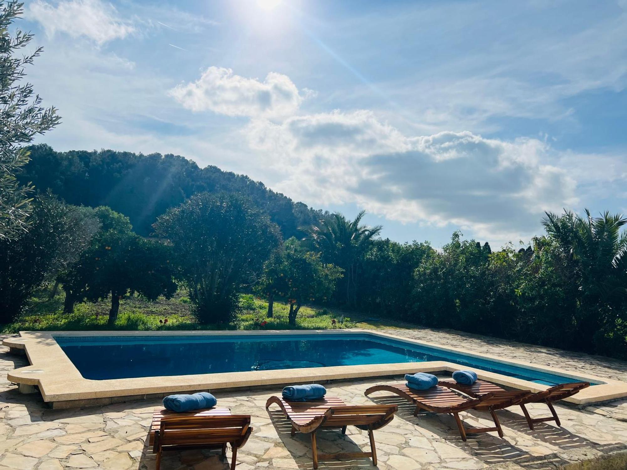 Es Puig Villa ซานตามาร์กาลิดา ภายนอก รูปภาพ