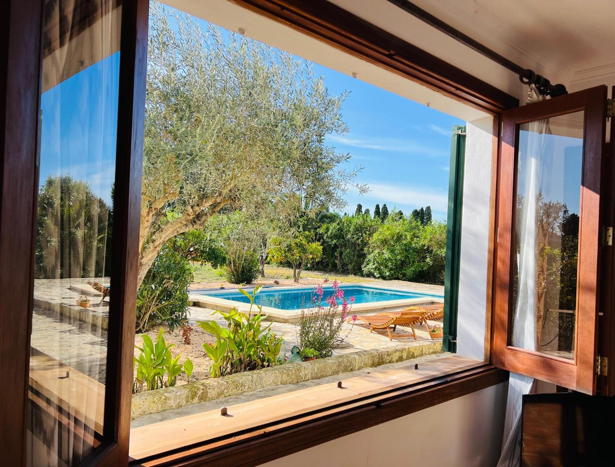 Es Puig Villa ซานตามาร์กาลิดา ภายนอก รูปภาพ